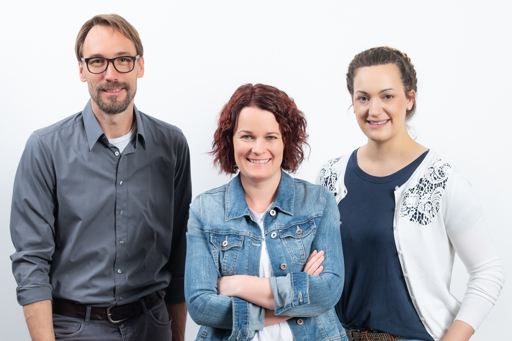 Das Team der Sternenkinder Fotografie Vorarlberg: Vorstand: v.l.n.r Andreas Uher, Carola Eugster, Yasmin Jäger