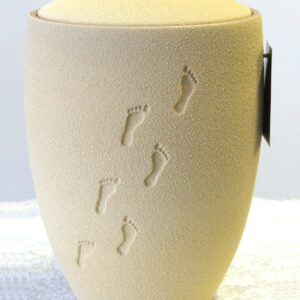 Keramik, Spuren im Sand